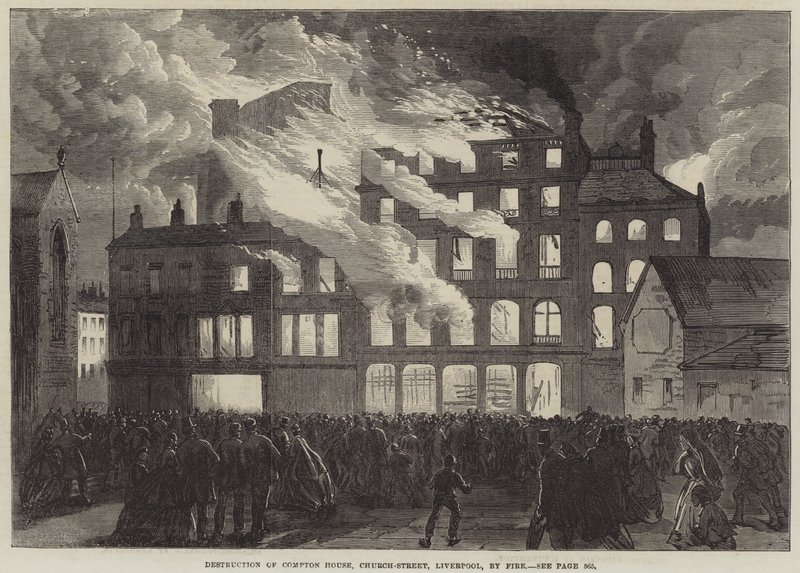 Compton House, Church-Street, Liverpool