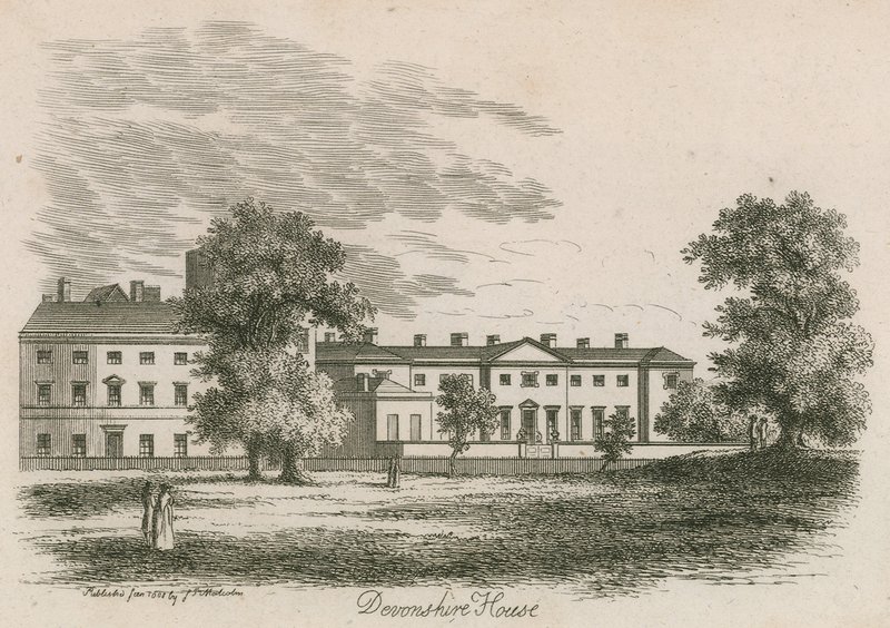 Devonshire Evi, Londra by English School