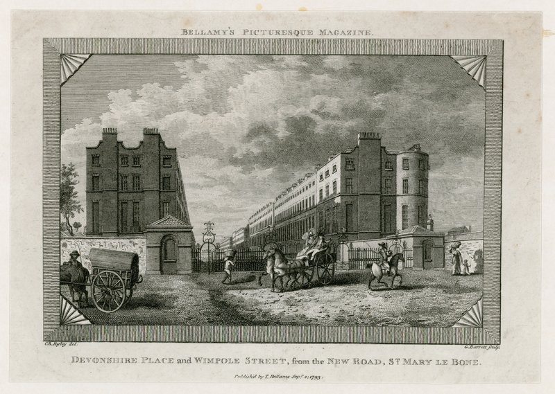 New Road, St Marylebone