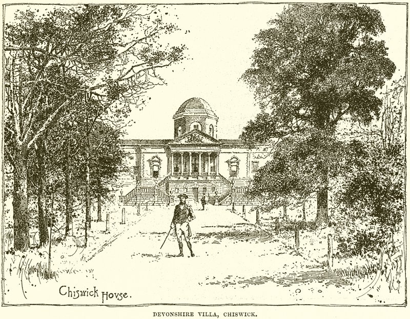 Devonshire Villası, Chiswick by English School