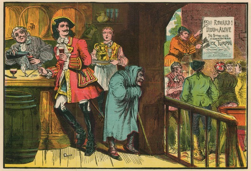 Dick Turpin: Beş Yüz Pound Ödül! Ölü ya da diri! by English School