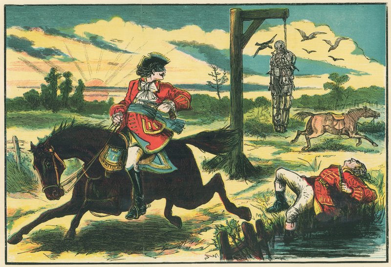 Dick Turpin, Hounslow Heath
