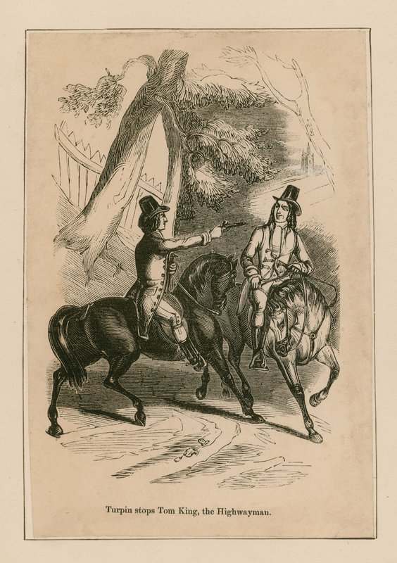 Dick Turpin, Otoyolcu Tom King