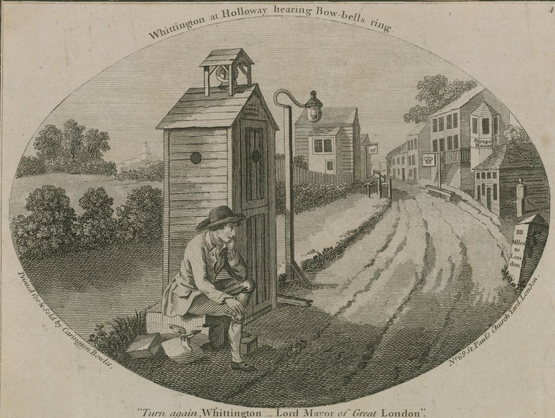 Dick Whittington, Holloway