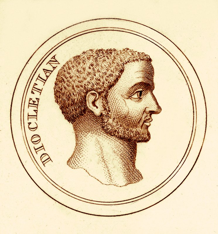 Dicoletian, George Crabb tarafından yazılan The Universal Historical Dictionary