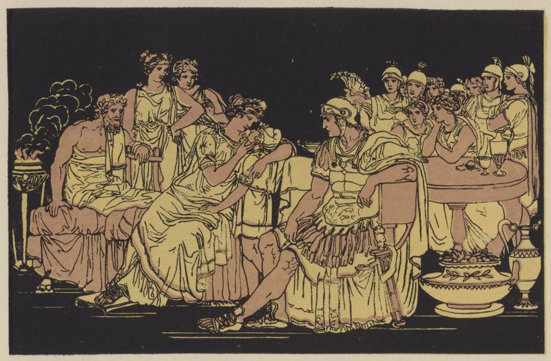 Dido ve Sahte Ascanius by English School
