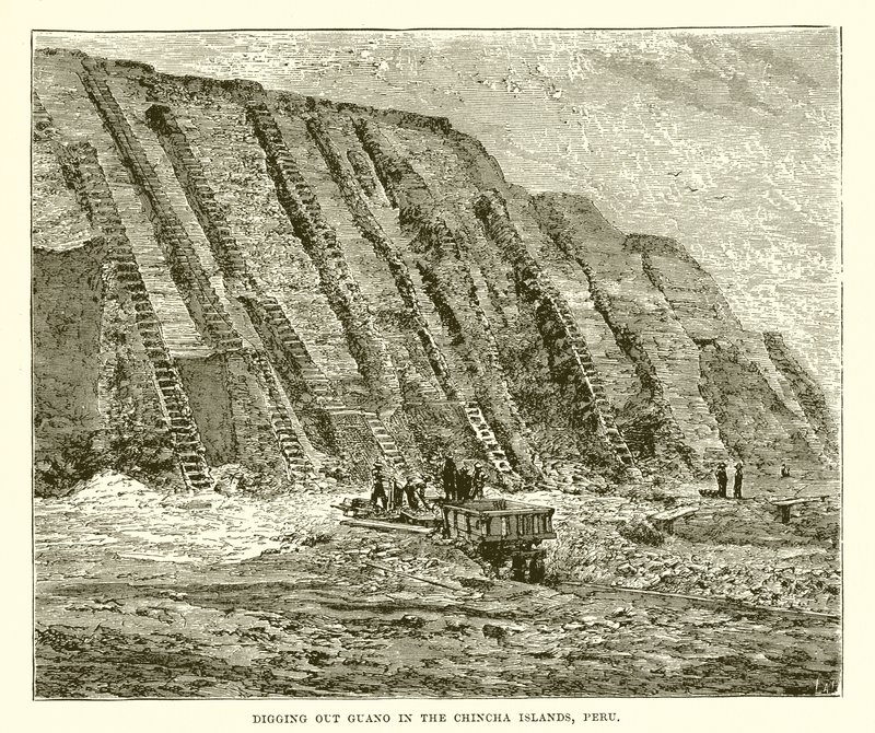 Peru, Chincha Adaları