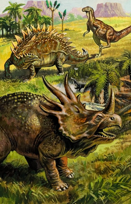 dinozorlar by English School