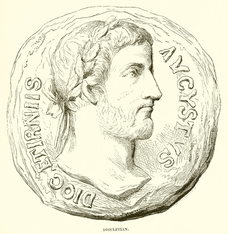 Diocletianus by English School