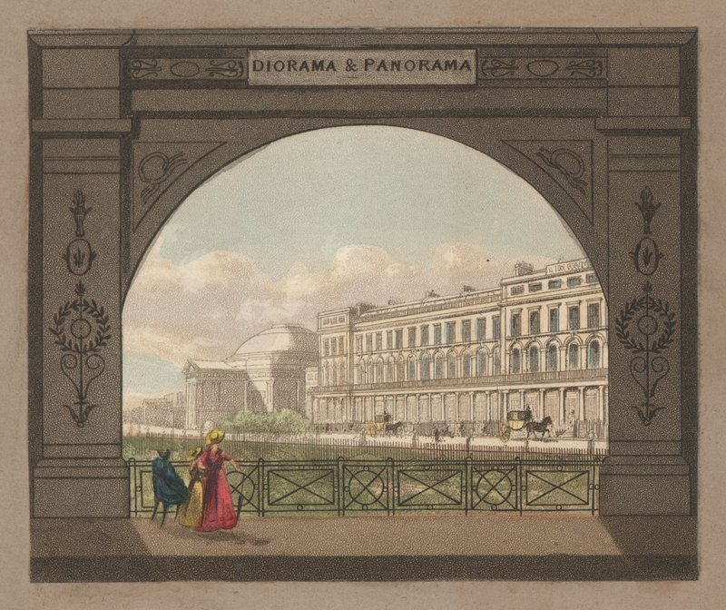 Diorama ve Panorama, Regents Parkı by English School