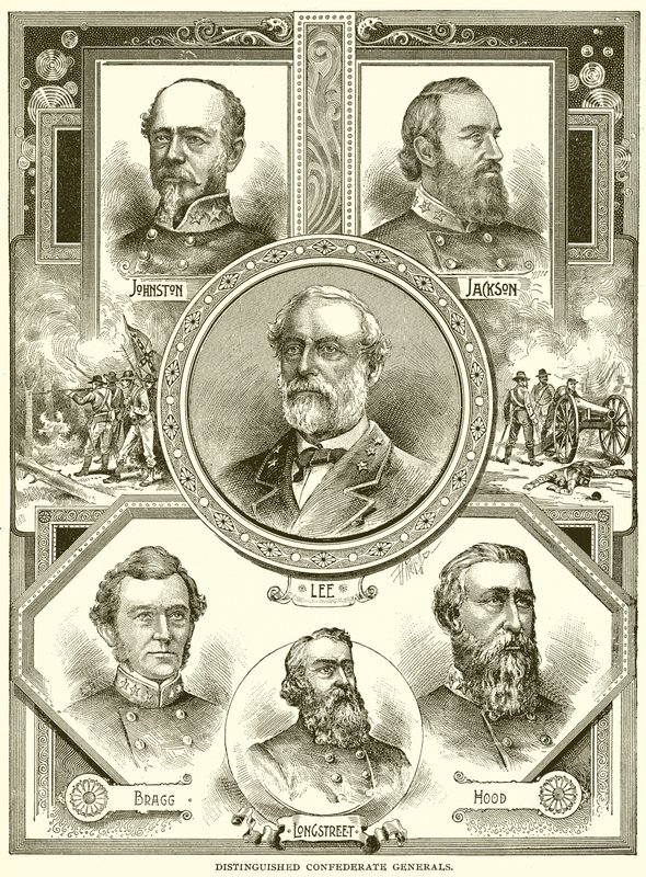 Değerli Konfederasyon Generalleri by English School