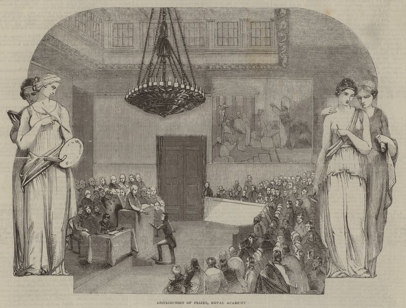 Ödüllerin Dağılımı, Kraliyet Akademisi by English School