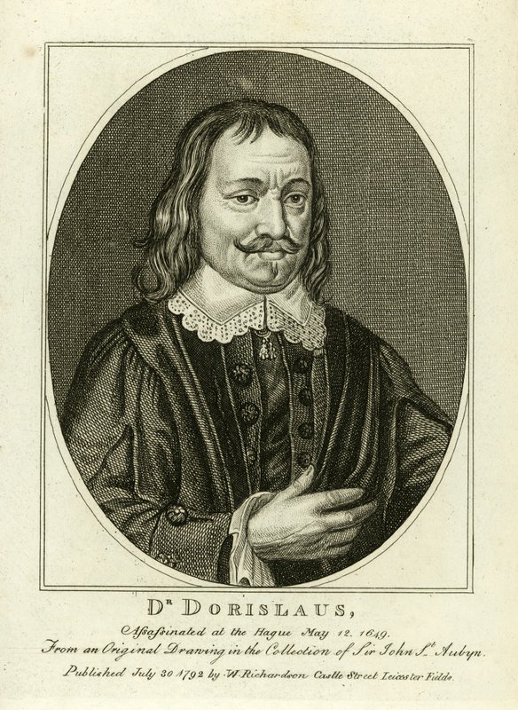 Doktor Isaac Dorislaus by English School