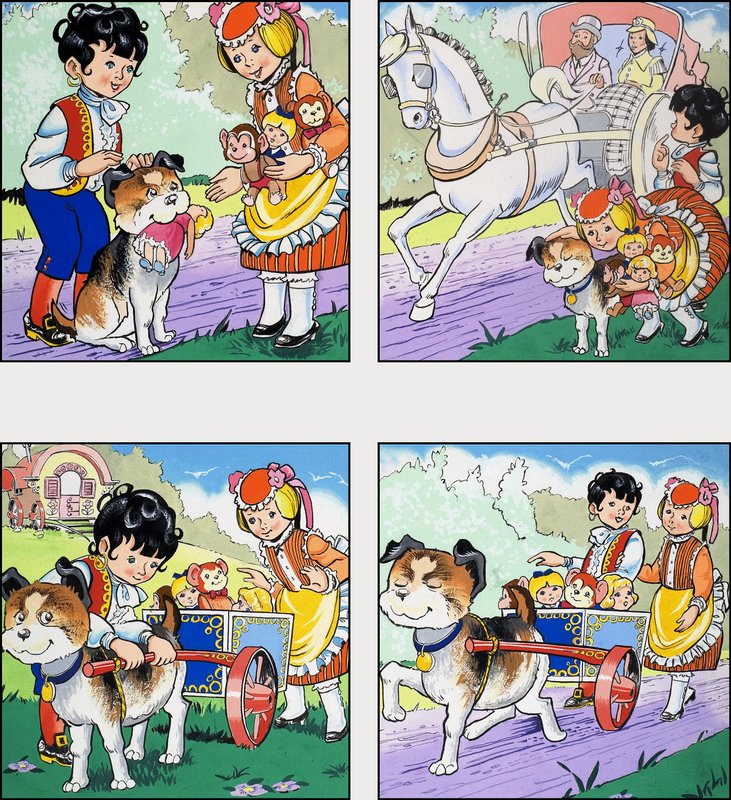 Köpek ve Araba by English School