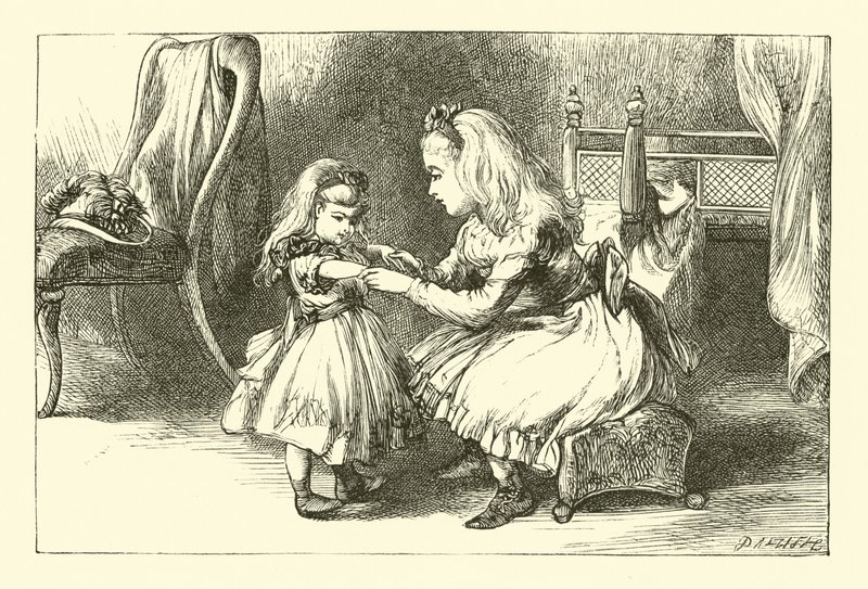Dolly ve annesi by English School
