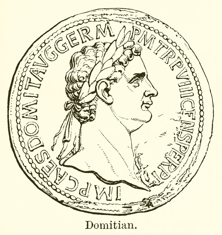 Domitian by English School