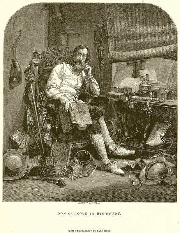 Don Kişot Çalışmasında by English School