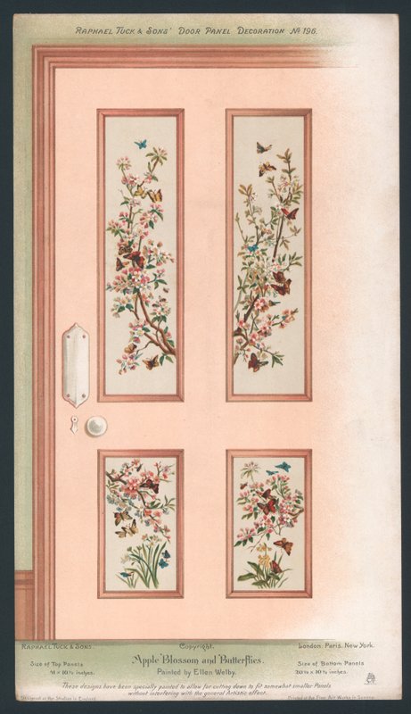 Kapı Paneli Dekorasyonu by English School
