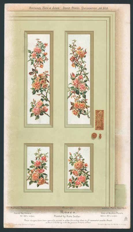 Kapı Paneli Dekorasyonu by English School