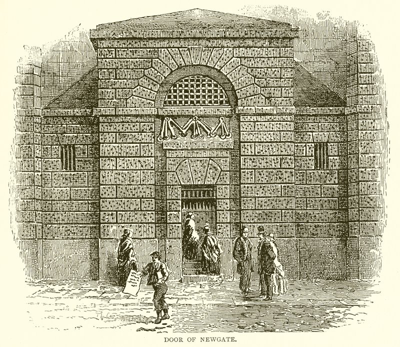 Newgate Kapısı by English School