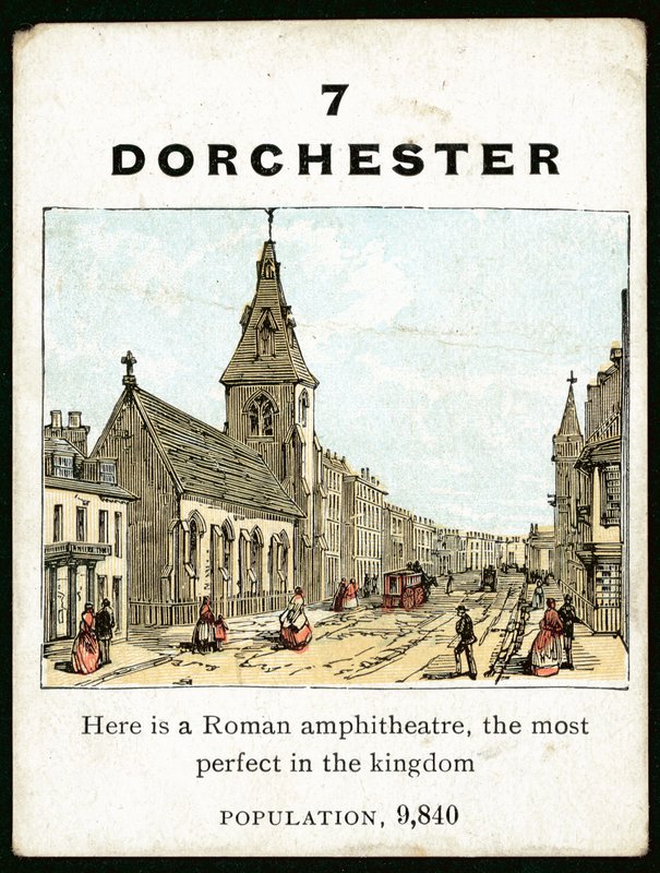 Dorchester (renkli taş) by English School