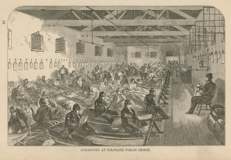 Coldbath Fields Hapishanesi by English School