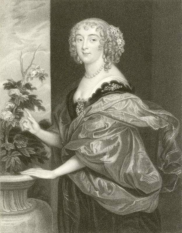Dorothy Sidney, Sunderland Kontesi by English School