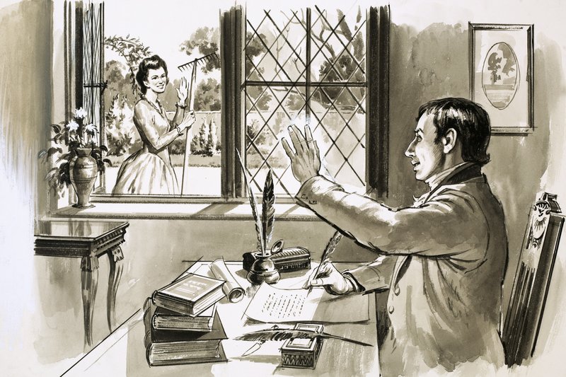 Dorothy Wordsworth, kardeşi William