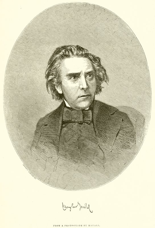 douglas jerrold by English School