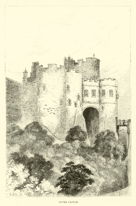 Dover Kalesi by English School