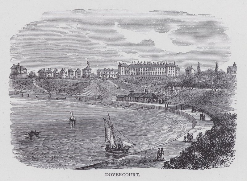 Dovercourt (gravür) by English School