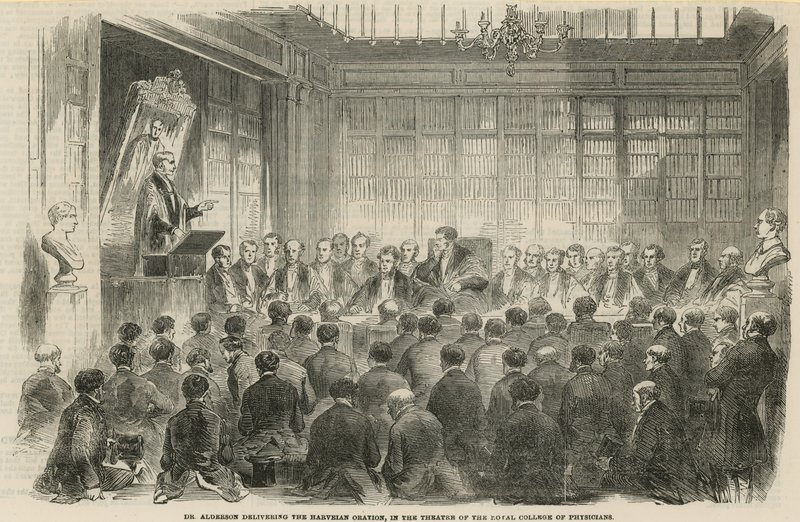 Dr Alderson, Royal College of Physicians