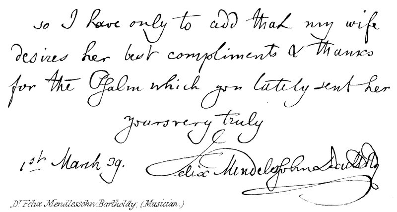 Dr Felix Mendelssohn Bartholdy, (Müzisyen) by English School