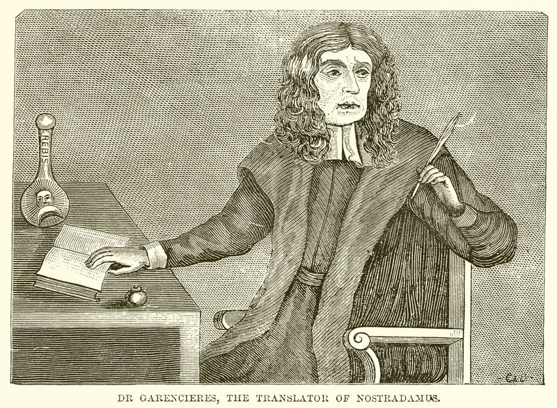 Nostradamus Tercümanı Dr Garencieres by English School