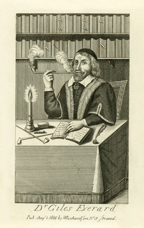 Doktor Giles Everard by English School