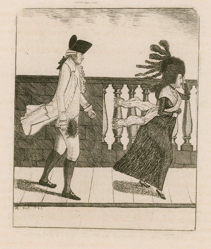 Dr Graham, Pall Mall, Londra by English School