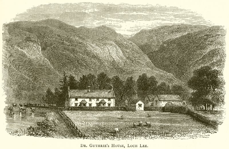 Dr. Guthries Evi, Loch Lee by English School