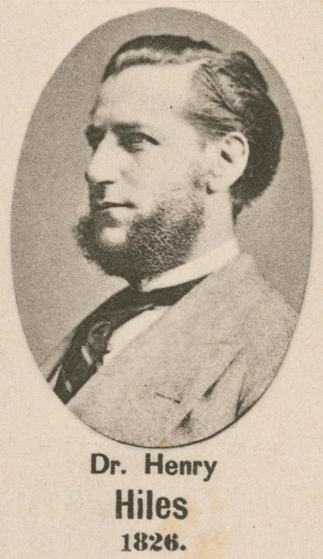 Dr Henry Hiles (gravür) by English School