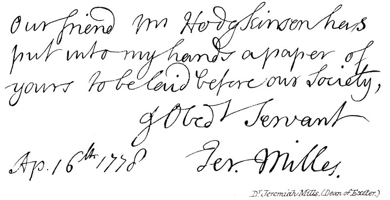 Dr Jeremiah Mills, (Exeter Dekanı) by English School