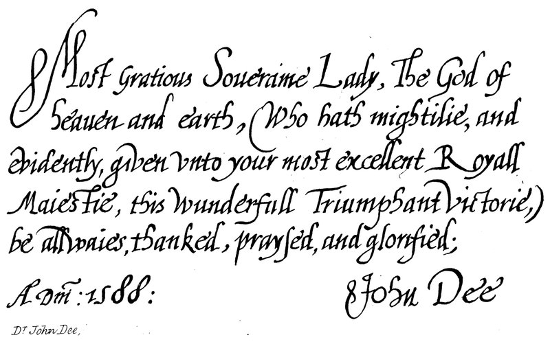Dr.John Dee by English School