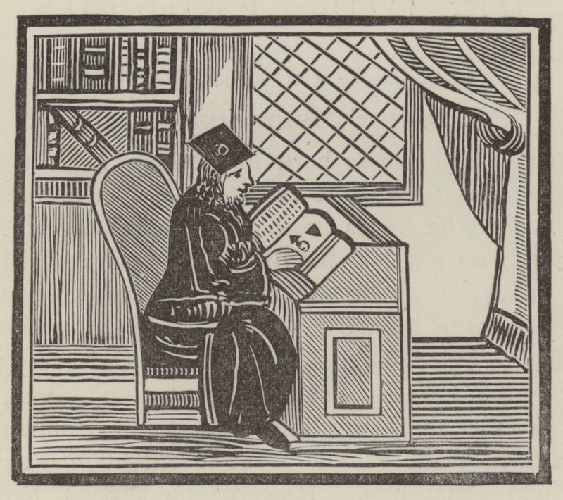 Dr John Faustus (gravür) by English School