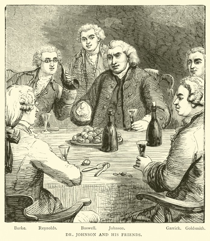 Dr Johnson ve arkadaşları by English School