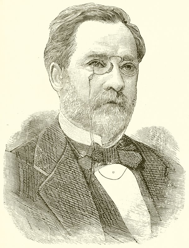 Dr.Louis Pasteur by English School