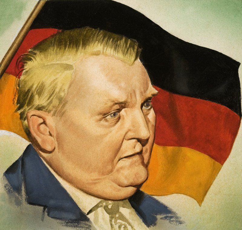Dr. Ludwig Erhard by English School