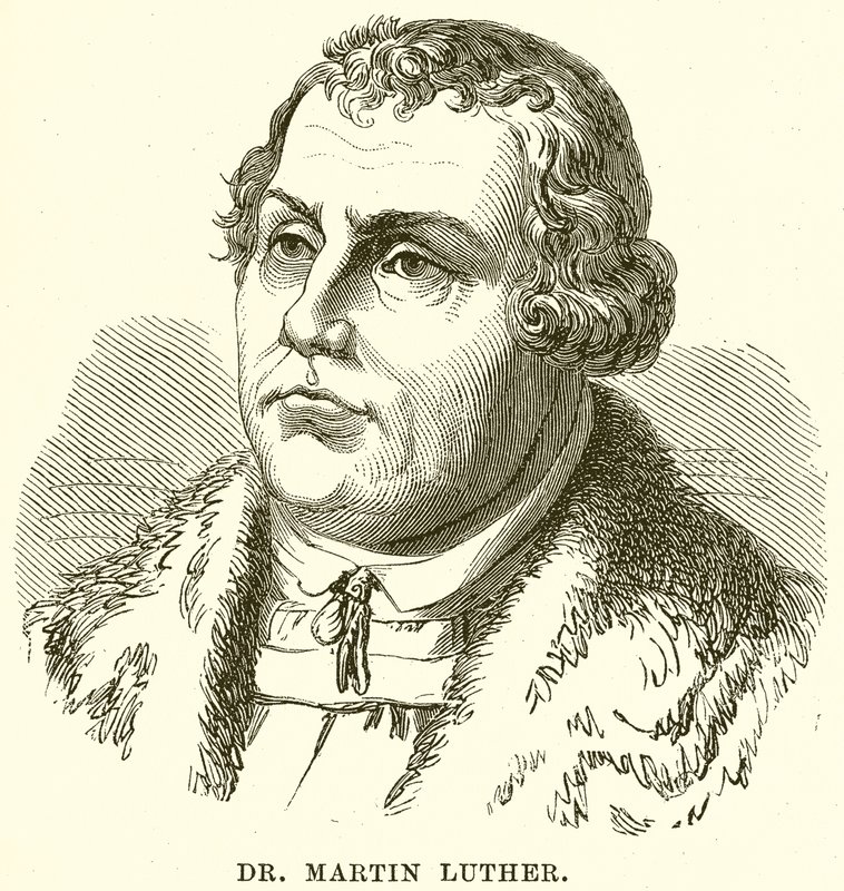 Martin Luther by English School