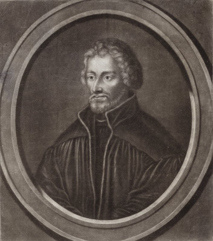 Doktor Philippe Melanchton by English School