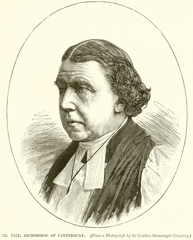Dr. Tait, Canterbury Başpiskoposu by English School
