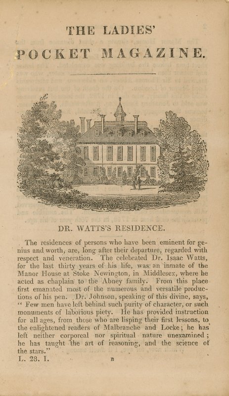 Dr Watts ikametgahı by English School