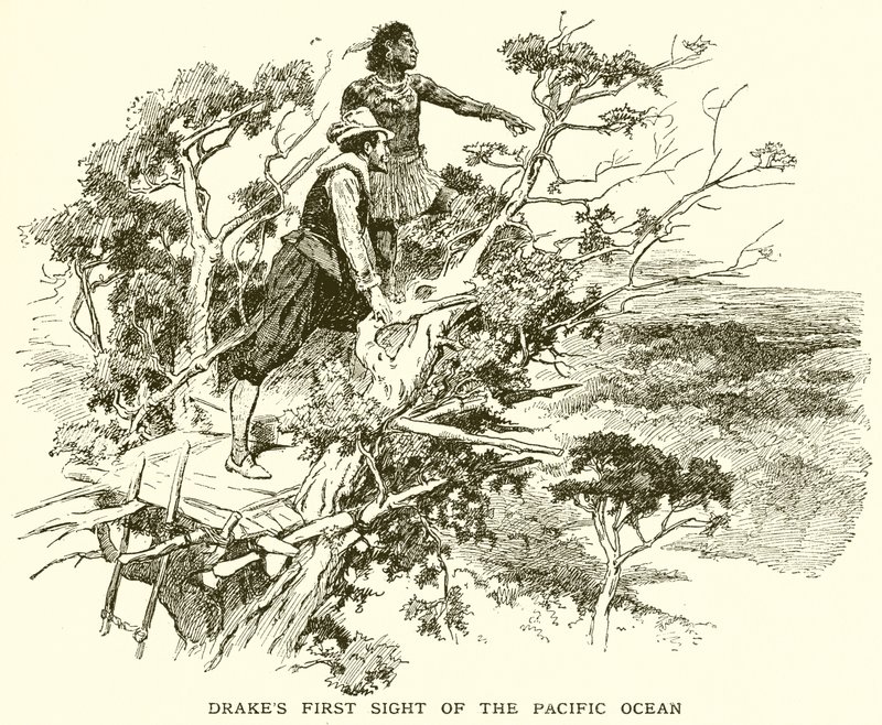 Drakes Pasifik Okyanusu