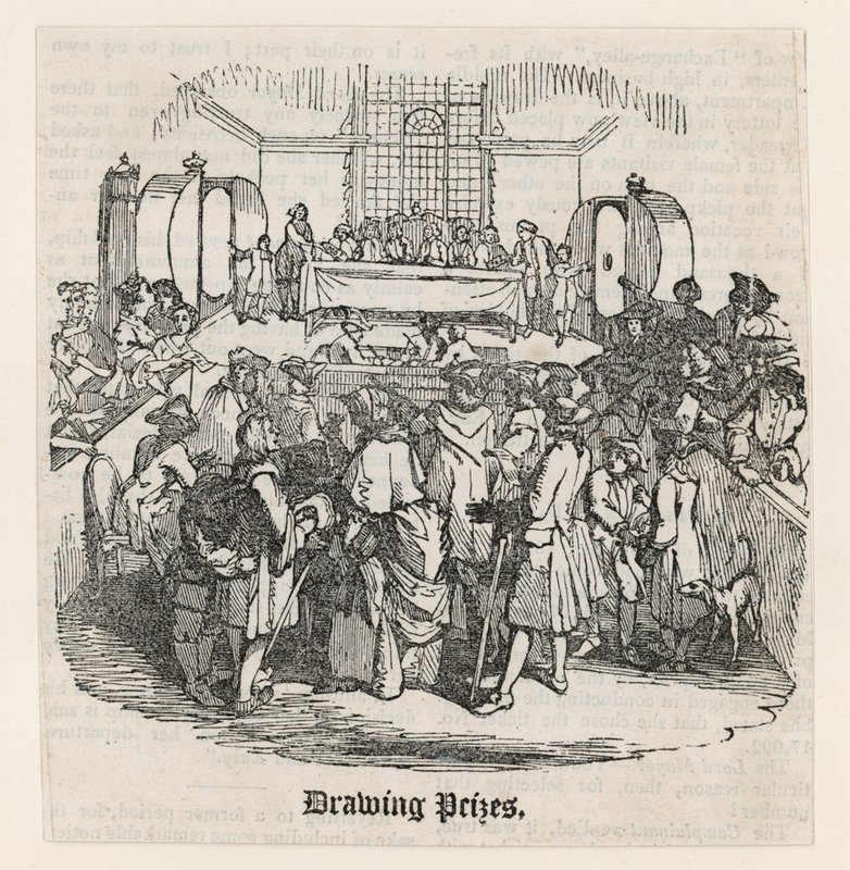 Piyango ödülleri çekmek by English School